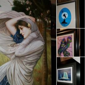 MaxSold Auction: This online auction features Original Oil Paintings by such artists as Normal Knott, John Hacher, Artist J Verburg, Randy Knott, Don Chase, and Fine Art Prints by Lawren Harris, Peter Bighetty, Norval Morrisseau, Tom Thomson, Maud Lewis and much more!